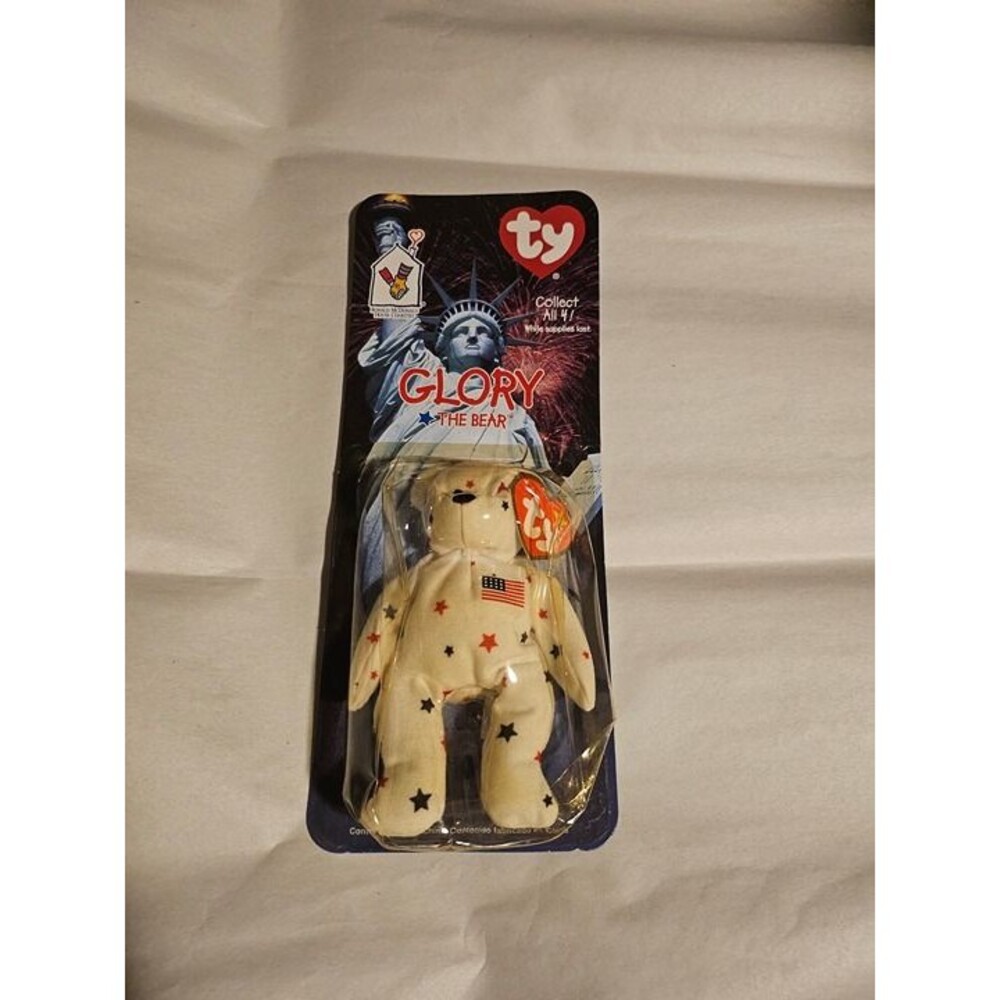 Ty Beanie Babies glory the bear